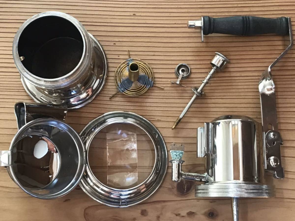 磯村機器 磯村産業 カーバイトランプ 手サゲガスランプ 未使用品 箱