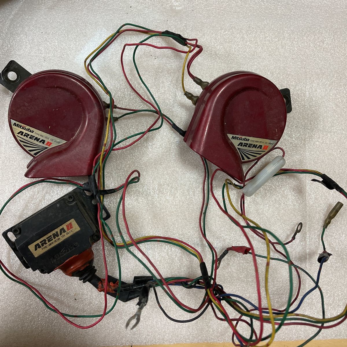 アリーナホーン 電子ホーン ミツバ MITSUBA ミツバサンコーワ アリーナ 