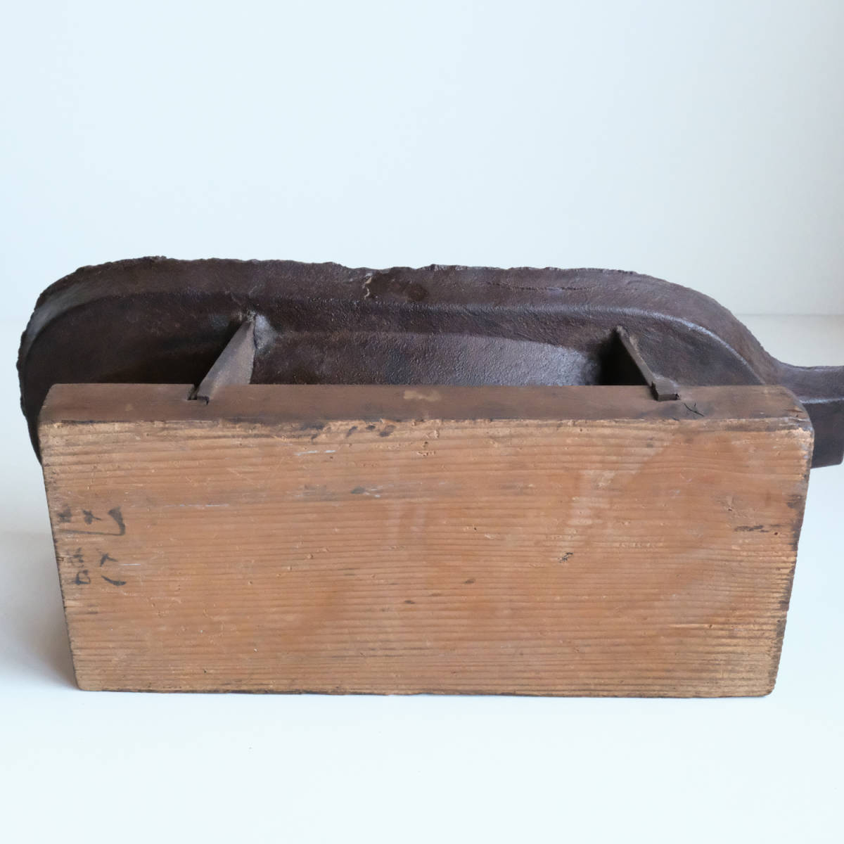 薬研 時代 やげん 漢方 調剤道具 くすりおろし オブジェ 置物 古民具