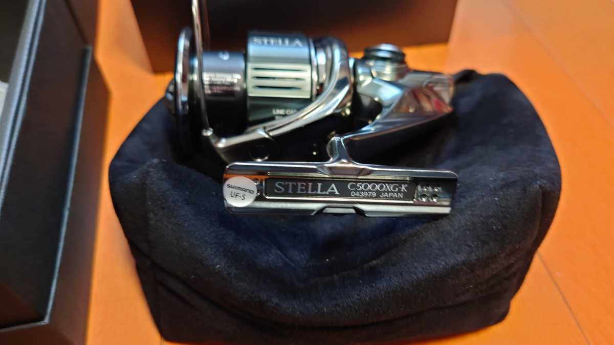 新品未使用 シマノ 22 ステラ C5000XG SHIMANO STELLA (検索用 ヴァン 