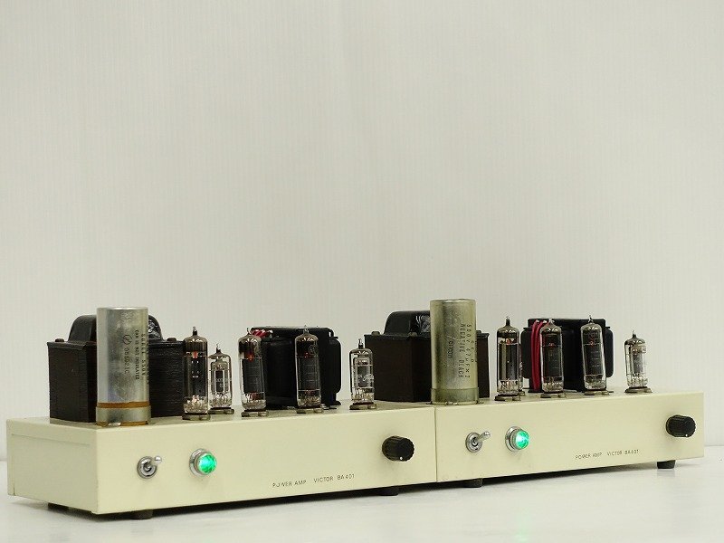 Victor プリメインアンプ A-X55 安心の整備品