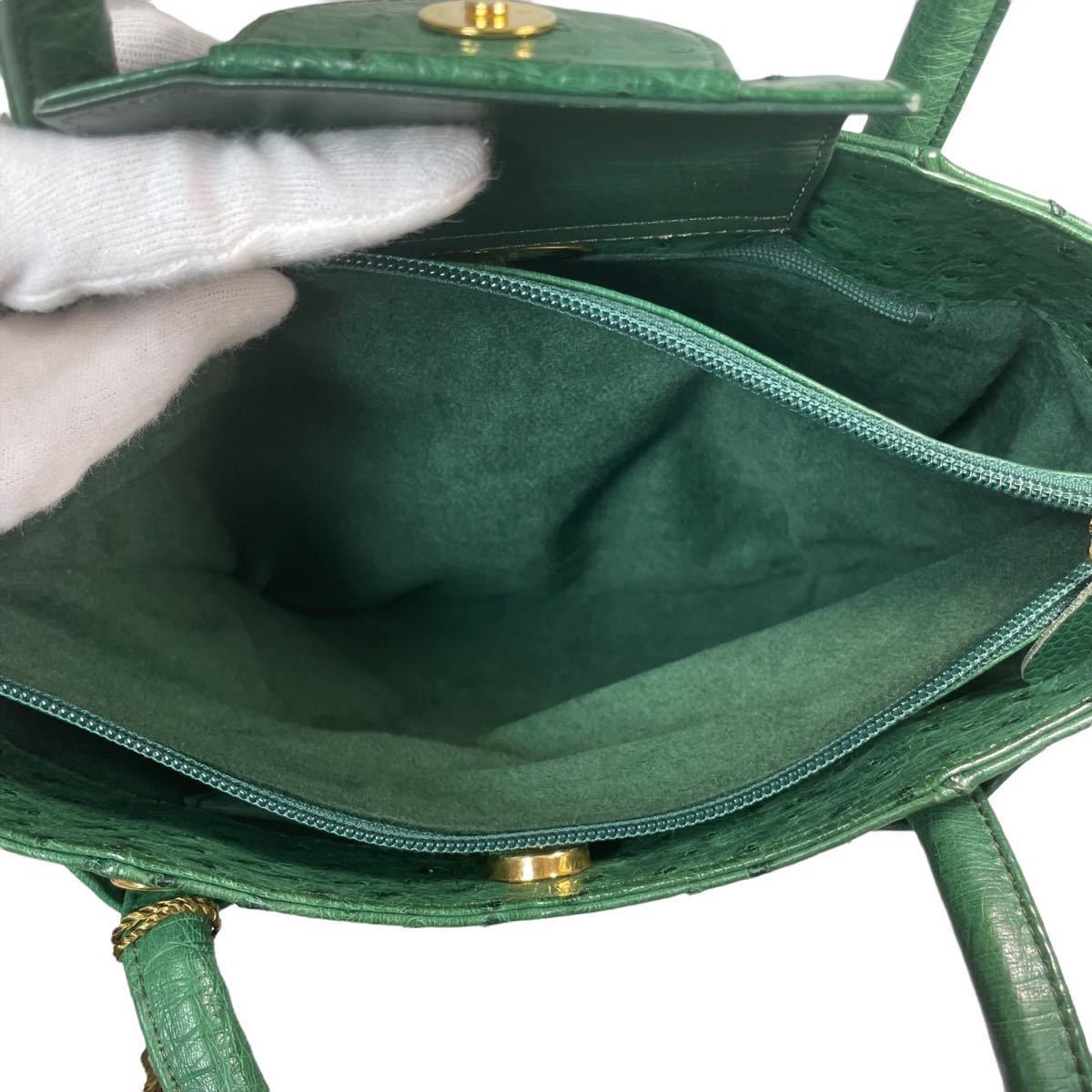 定価40万】1スタ 1円スタート オーストリッチ genuine ostrich