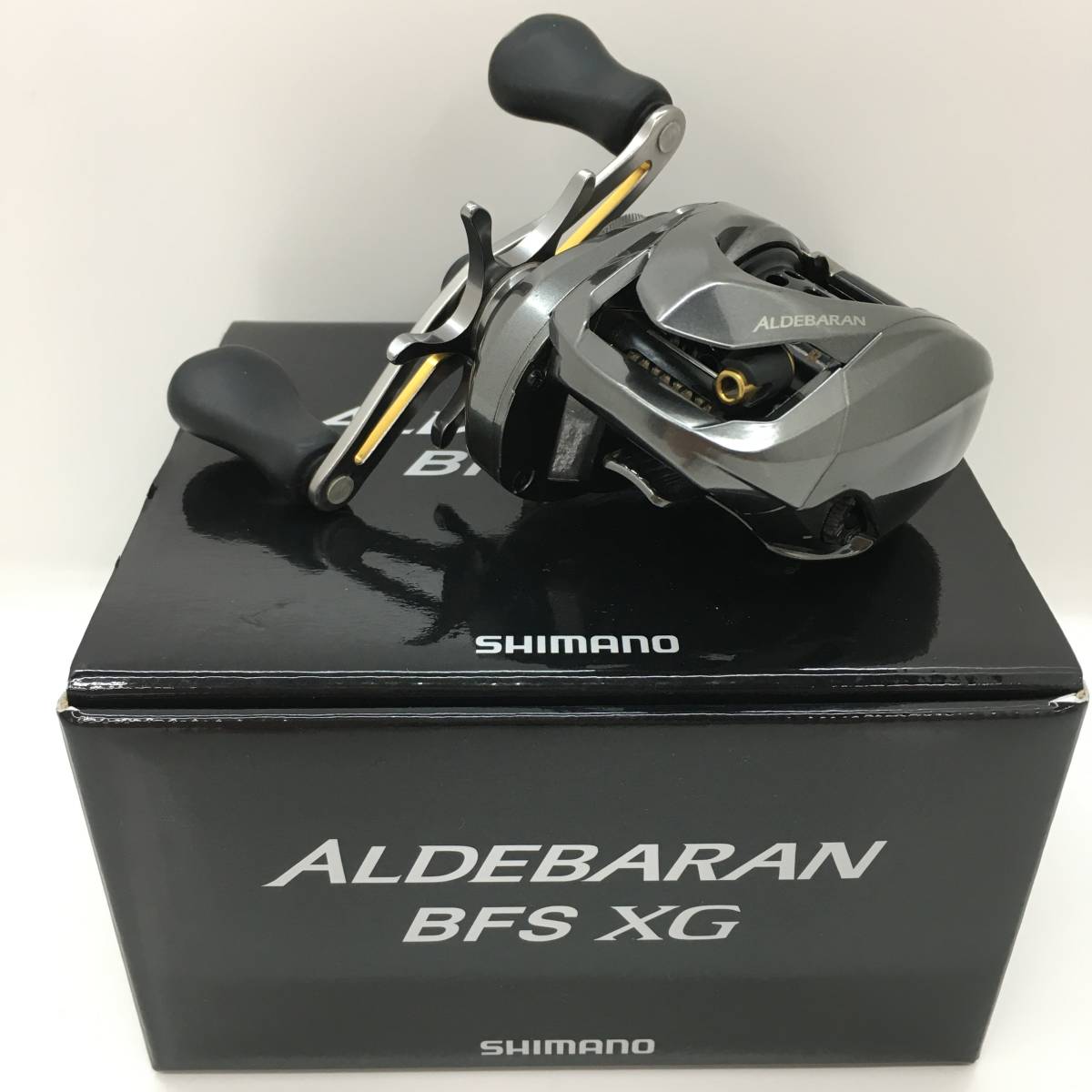 シマノ 16 アルデバラン BFS XG 右ハンドル シマノ 16アルデバラン BFS