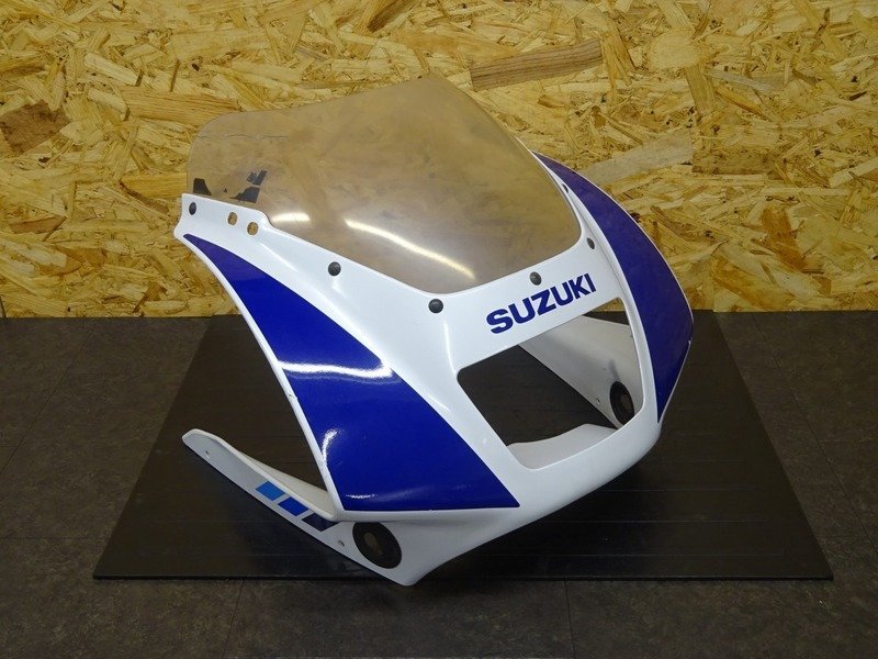 220715 RGV250ガンマ VJ22A-101 アッパーカウル フロントカウル