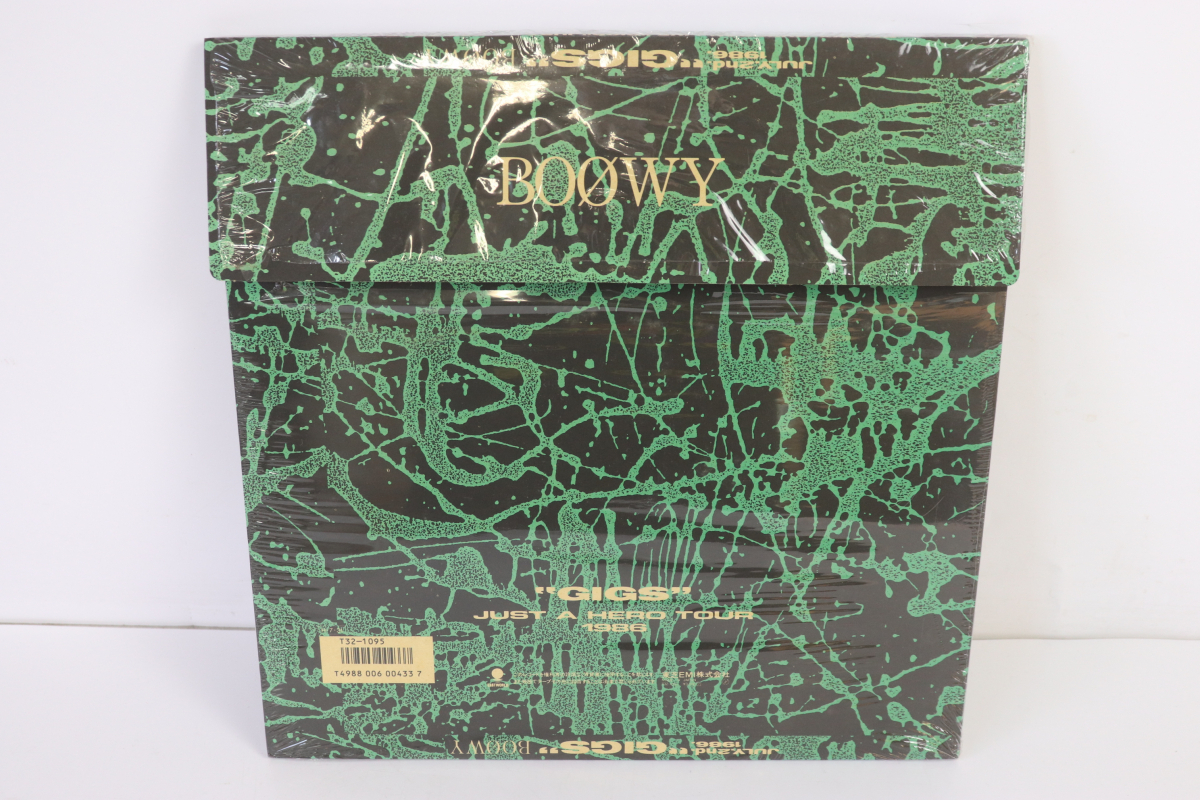 A HERO TOUR JUST 0 BOOWY GIGS ボウイ “GIGS” - ⁄ | TOCT : CD 