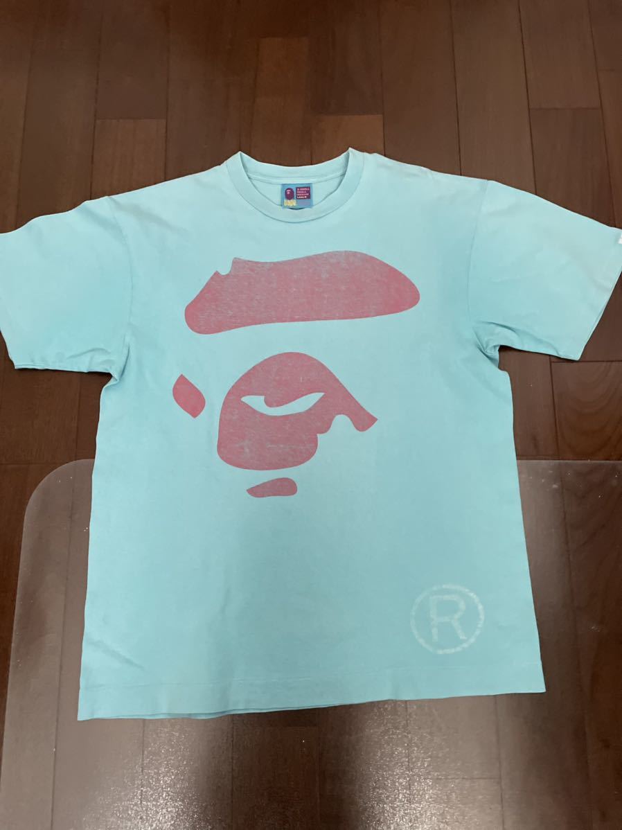 A BATHING APE BAPE マイロ 初期Tシャツ Lサイズ アベイシングエイプ