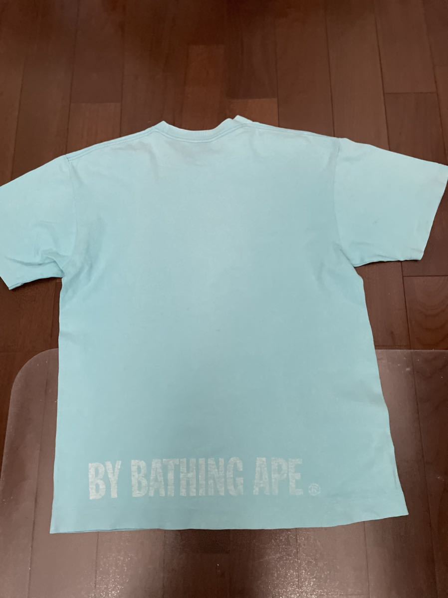 A BATHING APE BAPE マイロ 初期Tシャツ Lサイズ アベイシングエイプ