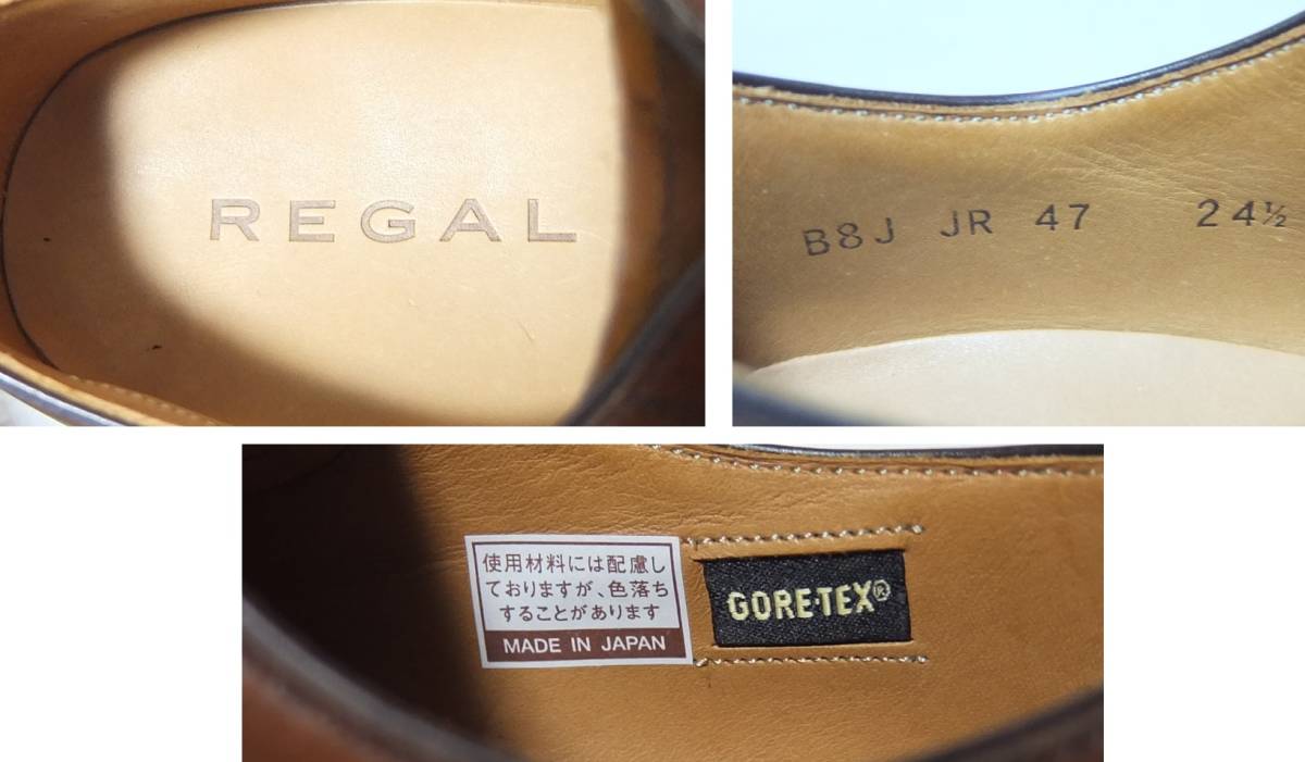 REGAL レースアップレザースニーカー リーガル GORE-TEX ｜ | 多様なライフスタイルにフィットするゴアテックス goretex 靴のリーガルコーポレーション公式オンラインショップ フット フットウェア &amp; [シューズ Co. Shoe ダブルモンクストラップレザーシューズ