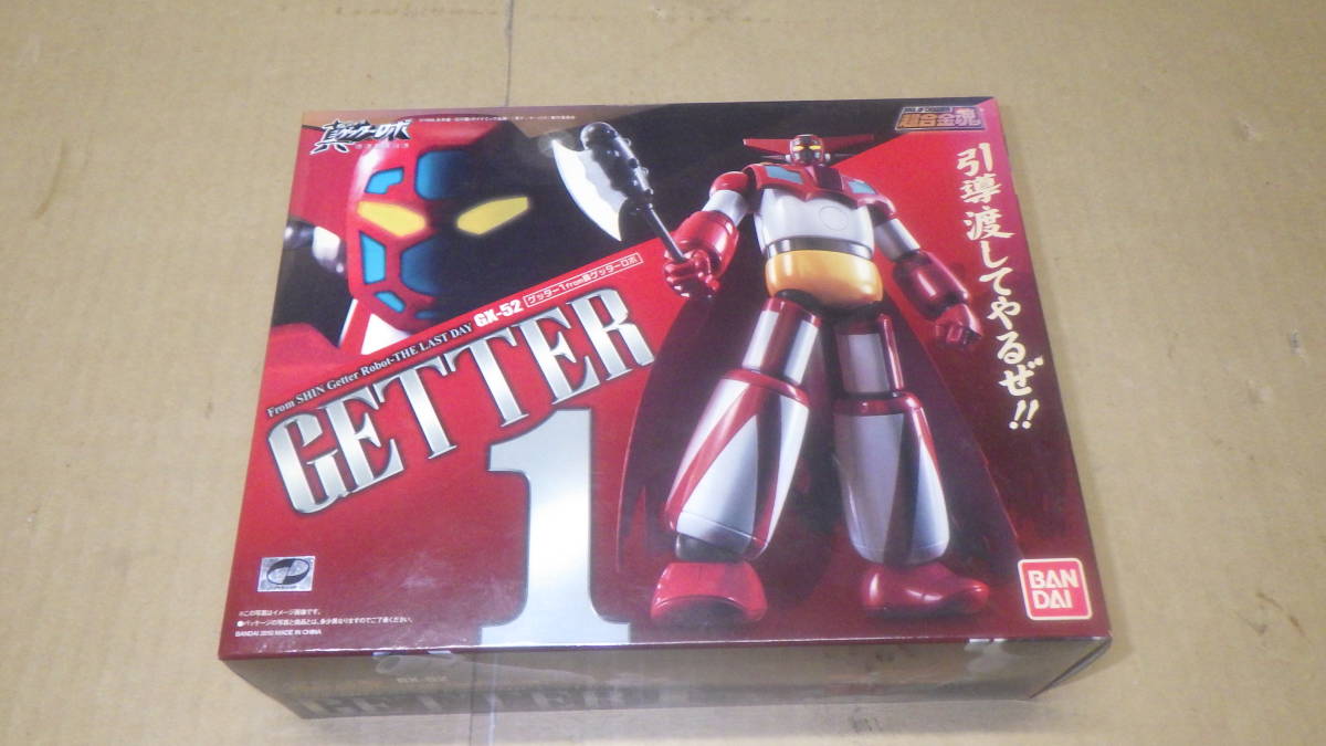 HOT，低価 バンダイ 超合金魂 GX-52 ゲッター1 真ゲッターロボ GETTER 1 BANDAI 開封 激レア ビンテージ 当時物(ゲッターロボ)｜売買されたオークション情報、yahooの商品情報をアーカイブ公開 - オークファン ゲッターロボ