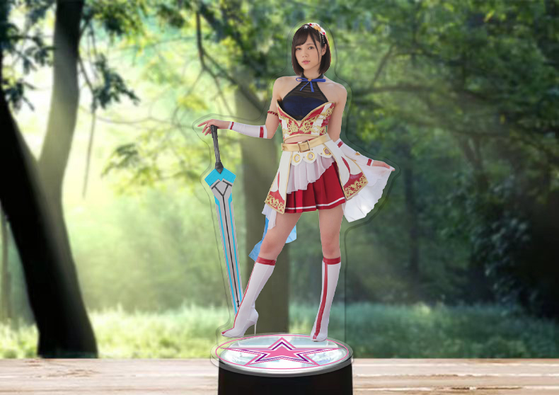 涼森れむ アクリルスタンド 受注生産品】激レア 涼森れむ 作品ジャケ写