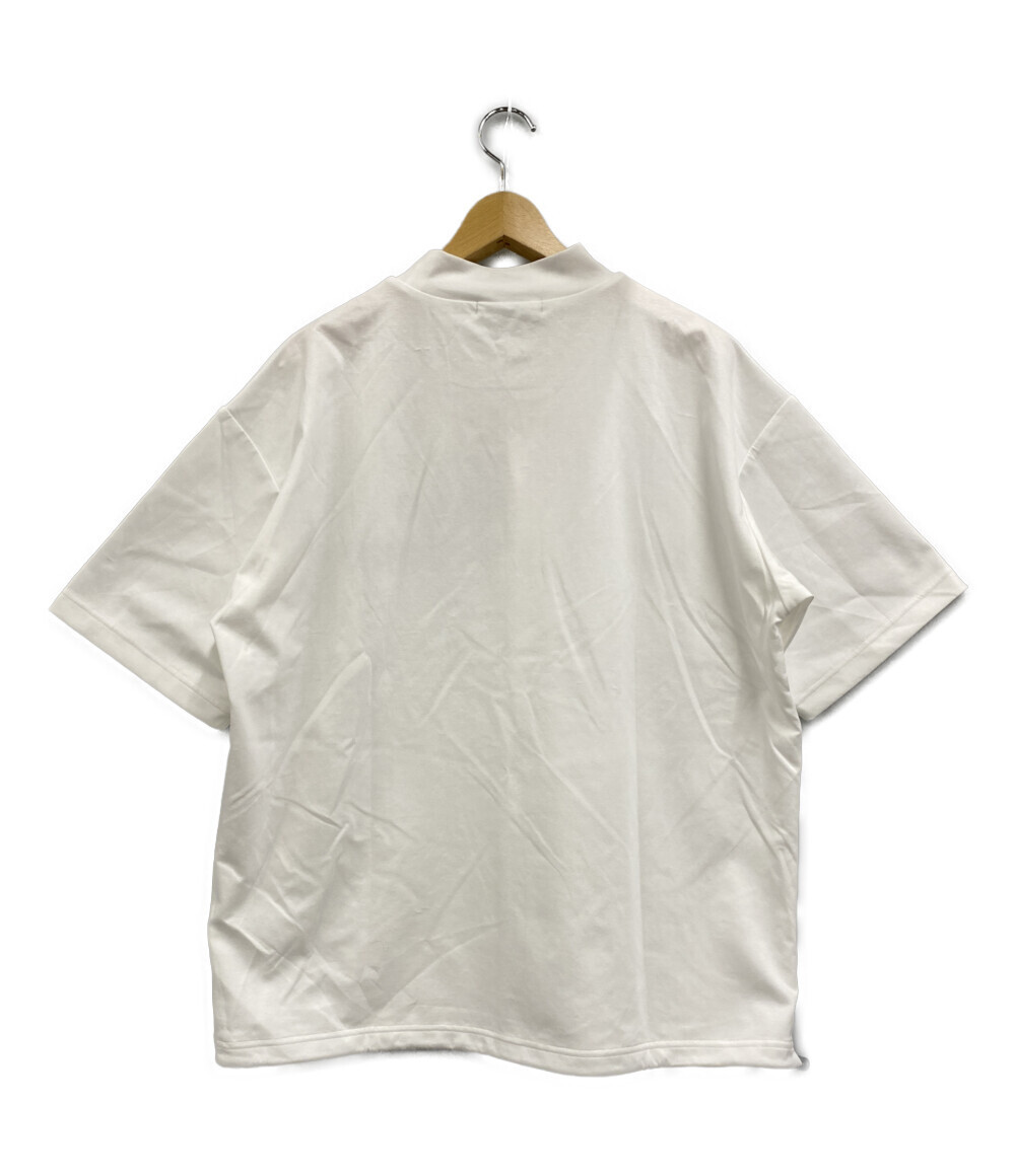 美品 マークアンドロナ 半袖Tシャツ Mock Neck Tops メンズ SIZE 50  