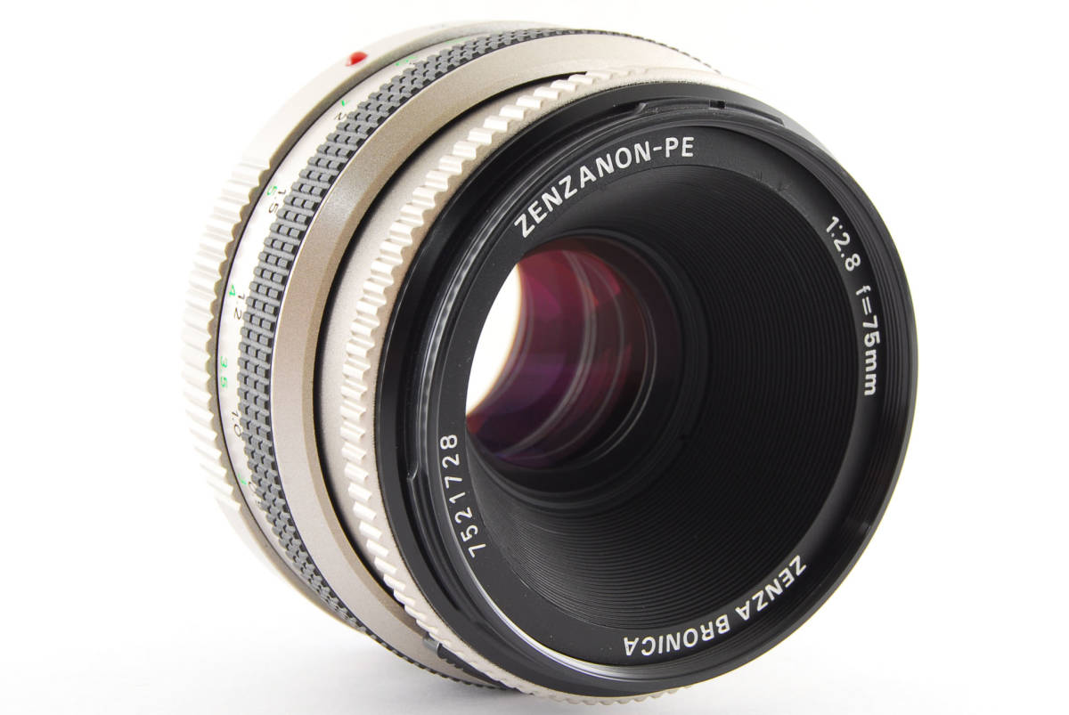 ☆超極上美品☆BRONICA ブロニカ ZENZANON MC 1:3.5-150mm カメラ