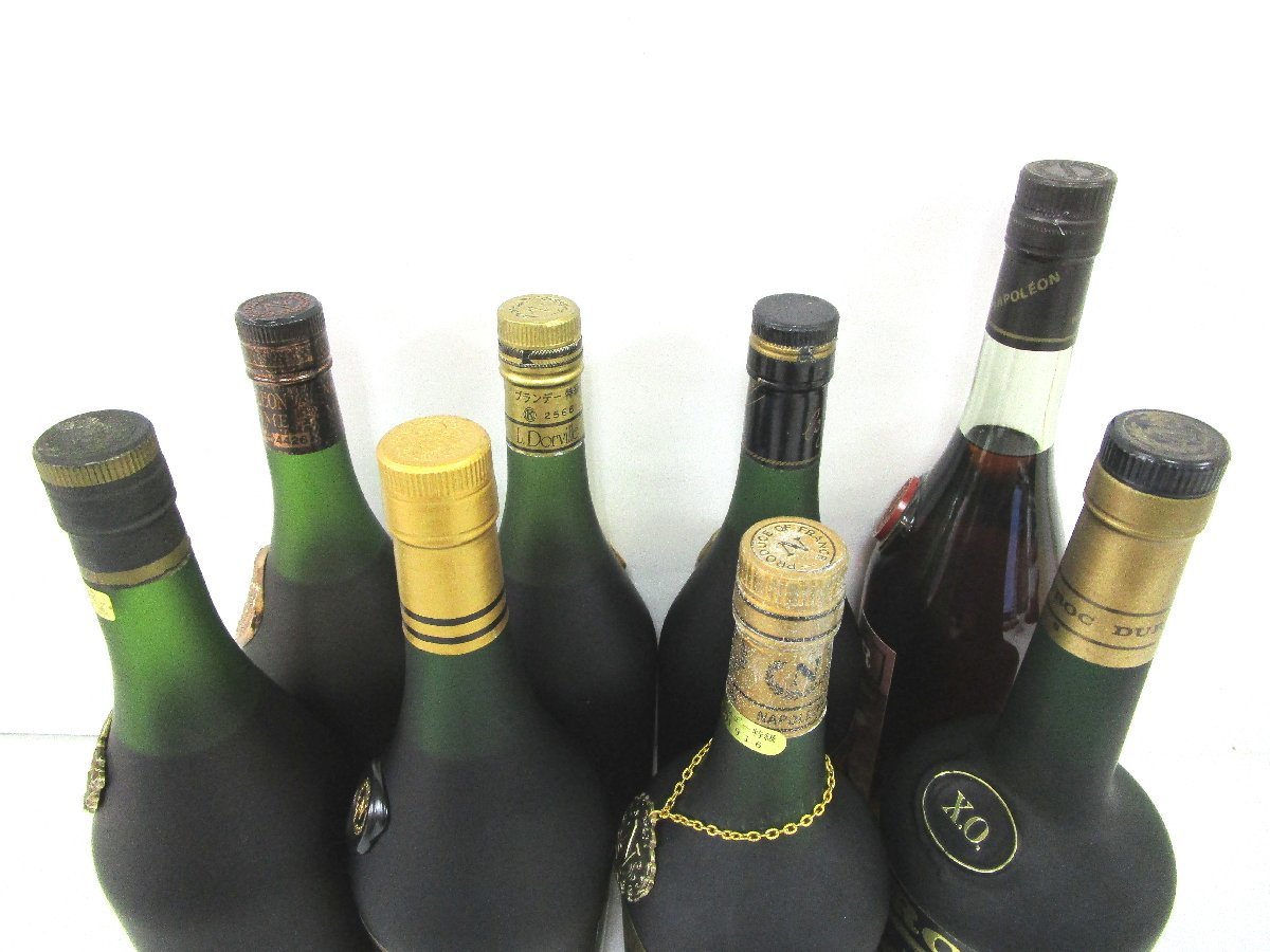 1円 スタート 古酒 未開栓 8本セット L.Dorville HOBSON DEBUSSY 等