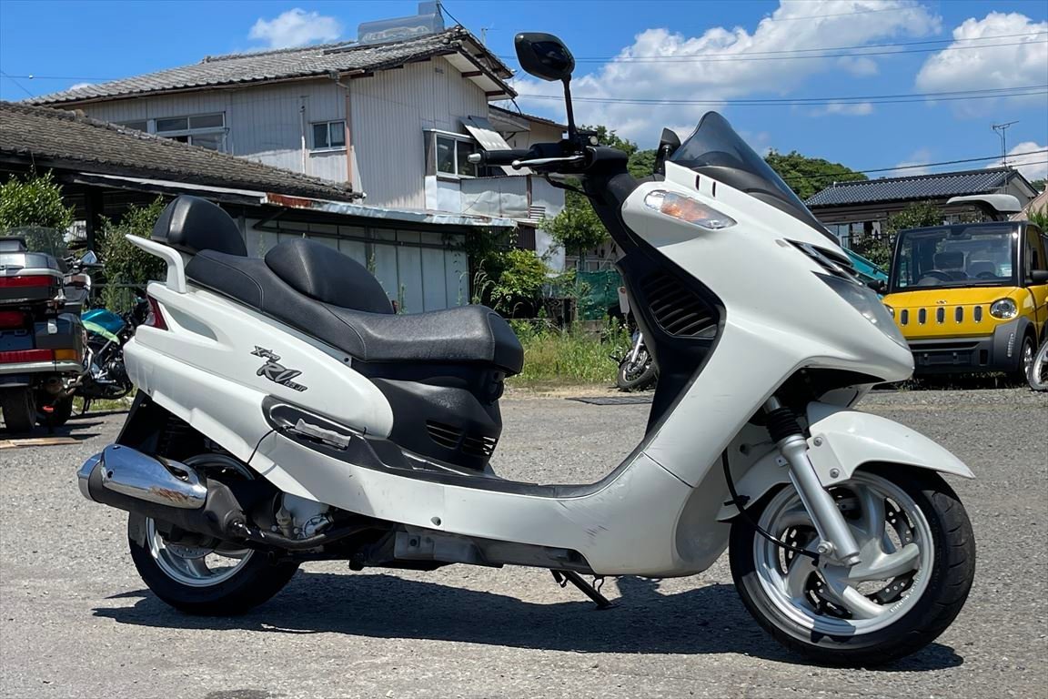 ヤマハ マジェスティ125 5ca キャブ車 中古部品バイクギフトップトレ ディング 純正 純正タンク 話題の人気 5ca