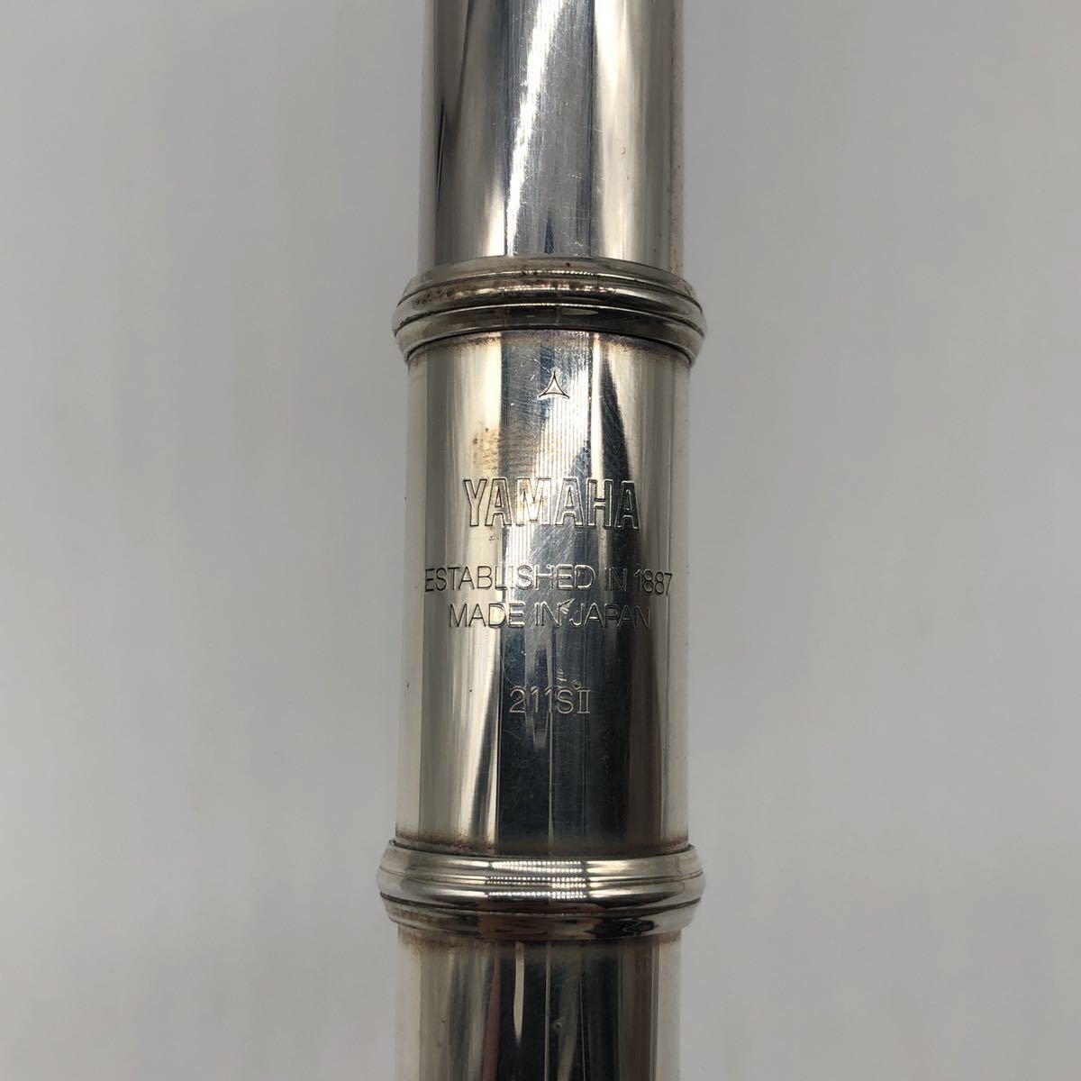 現状品 ヤマハ フルート YFL-211SⅡ Eメカ YAMAHA