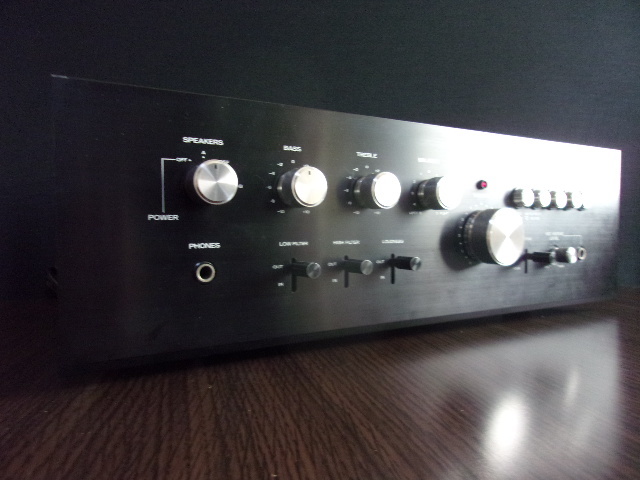 銘石2SD188搭載 SANSUI プリメインアンプ AU-3500 整備品 家電、AV