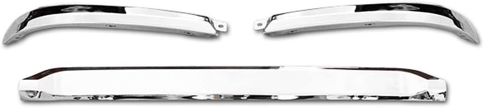 三菱 ふそう NEWスーパーグレート メッキ バンパー リップ スカート 3分割 鉄製 フロントバンパー リップスカート 平成19年4月～