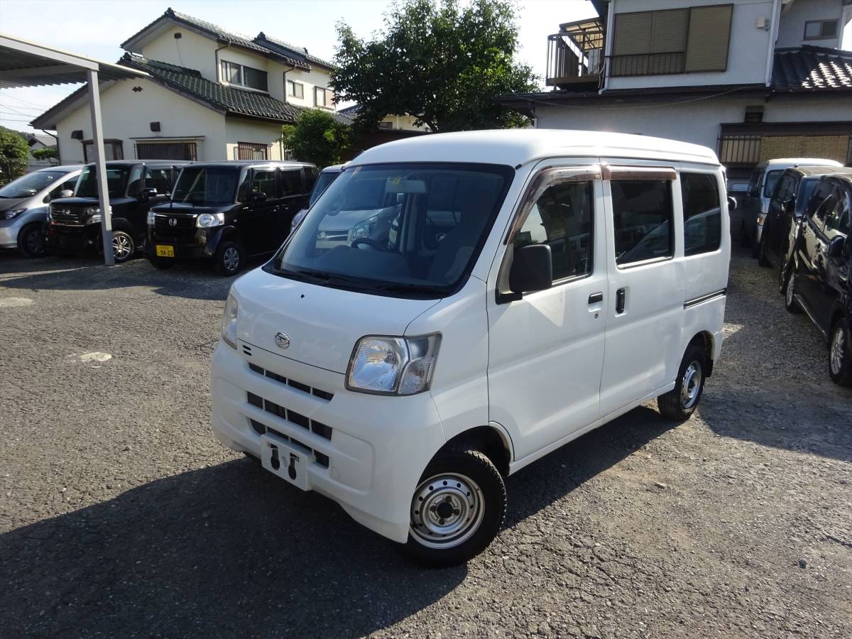 ハイゼットカーゴ ダイハツ クルーズ ☆車検4年4月26年後期ハイゼット 