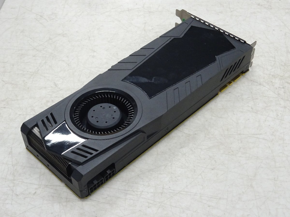 グラフィックボード NVIDIA GTX1080 Ti PCI-E 11GB ジャンク P63477