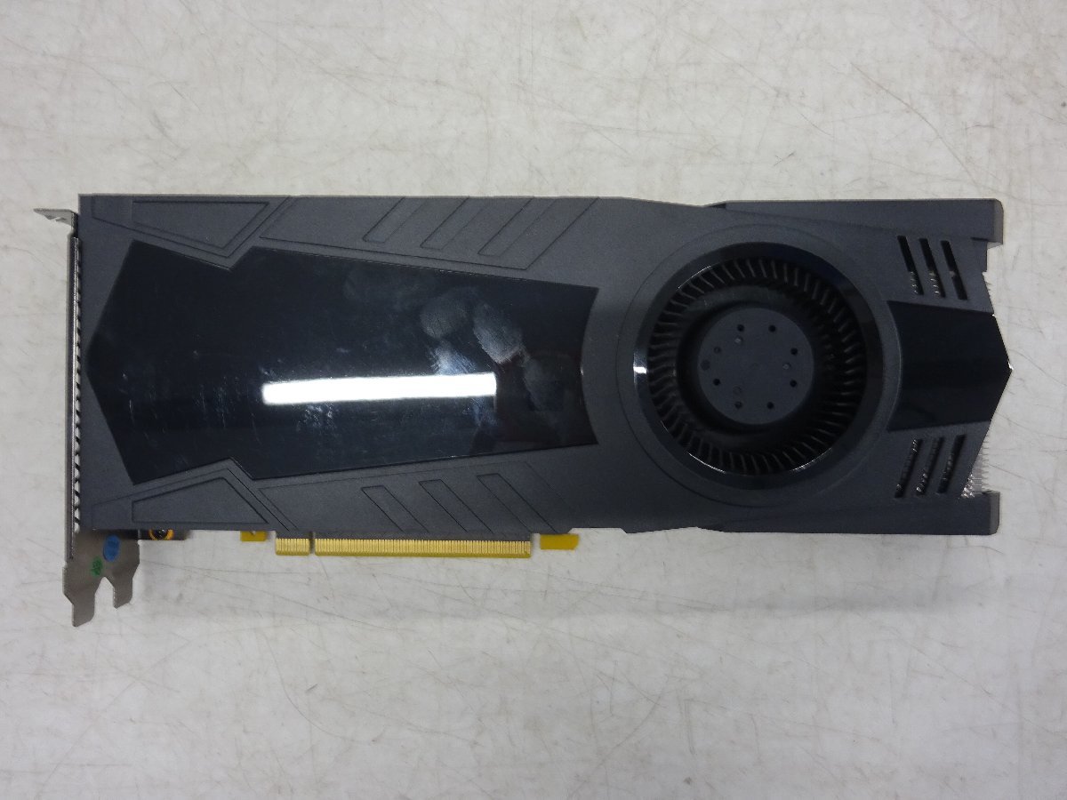 グラフィックボード NVIDIA GTX1080 Ti PCI-E 11GB ジャンク P63477