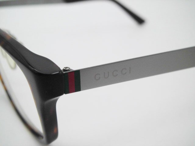 ☆GUCCI グッチ 眼鏡 度入り GG 9102/J BCR 55□16 140 β-TITANIUM 