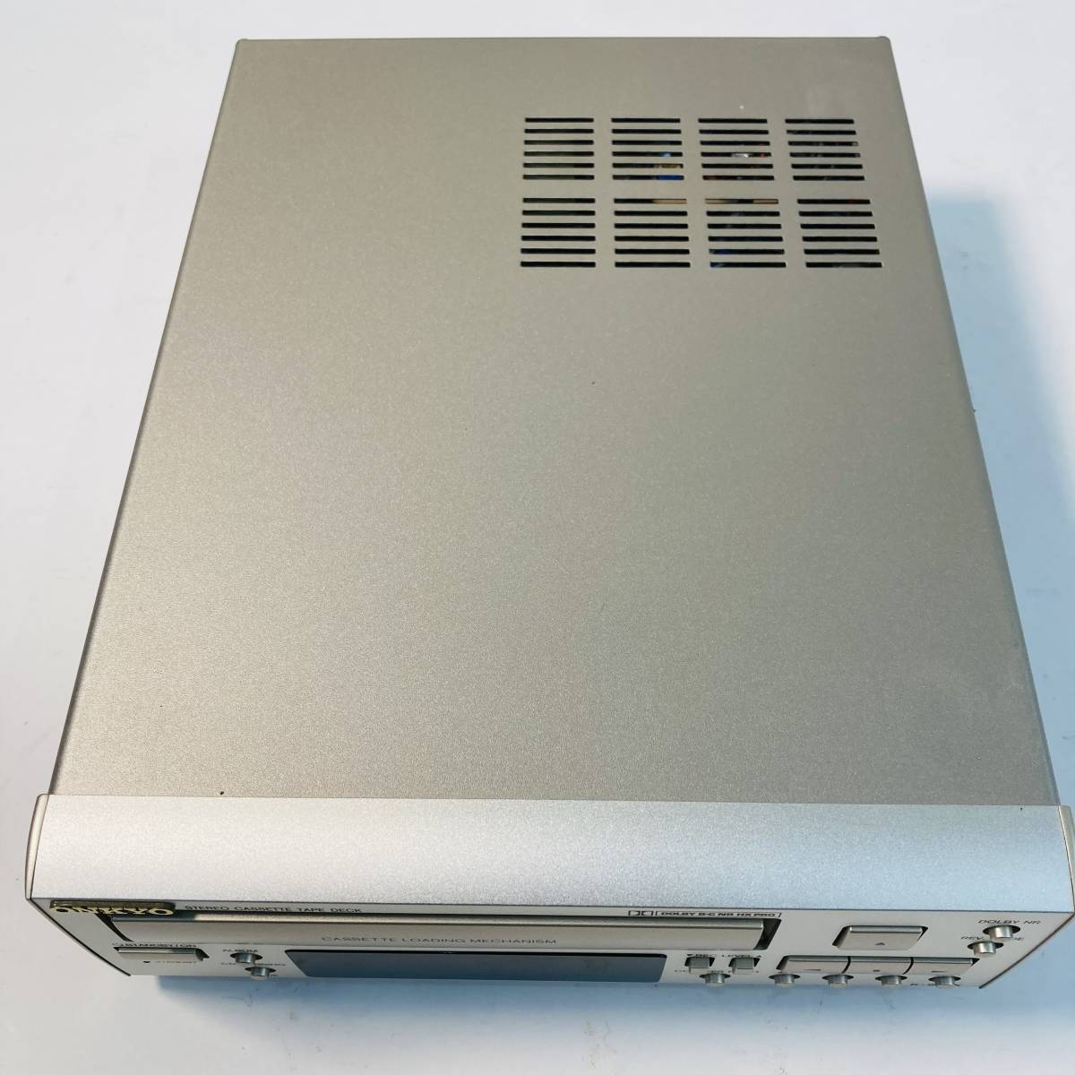 ONKYO オンキョー カセットデッキ K-505X | K-505FX 動作品ONKYO 公式