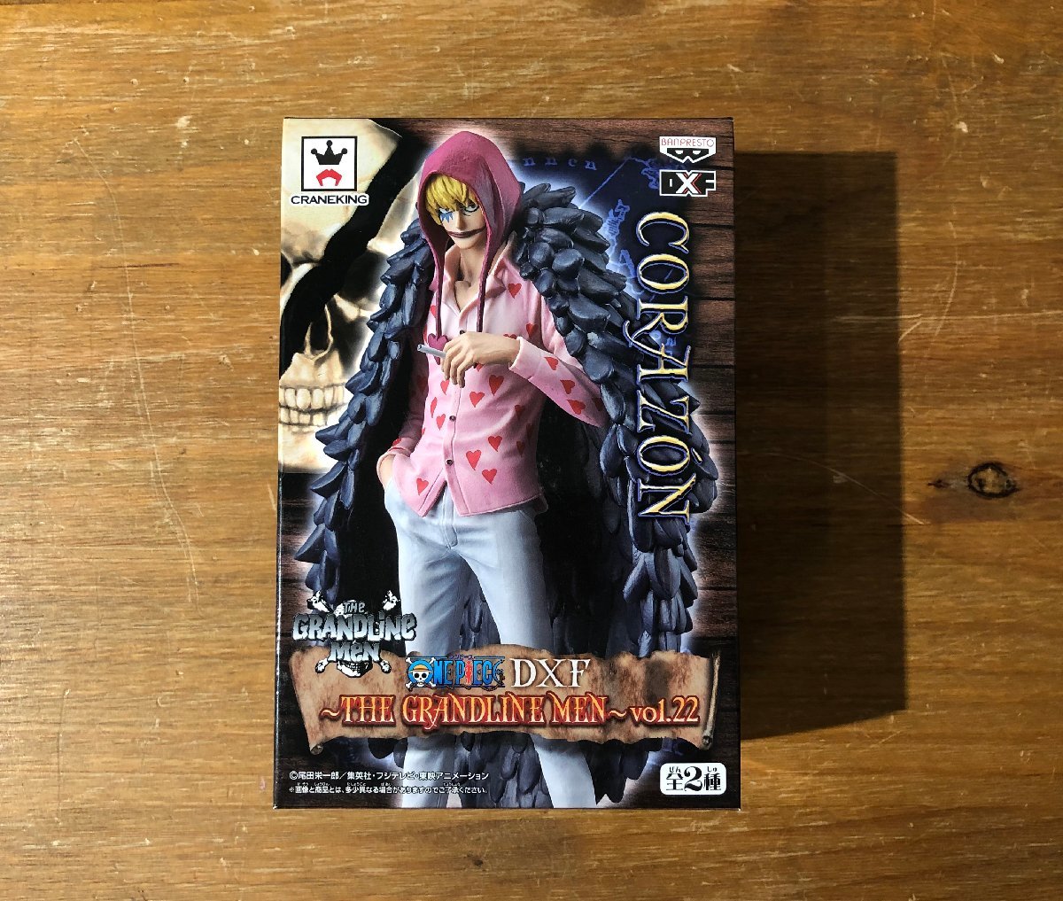 新作登場，限定SALE 訳あり ONE PIECE DXF THE GRANDLINE MEN vol.22 コラソン フィギュア グラメン 現状品 30(ONE PIECE)｜売買されたオークション情報、yahooの商品情報をアーカイブ公開 - オークファン その他