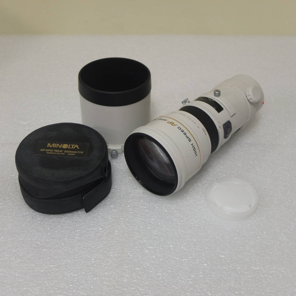 激安大特価，限定セール 訳有 MINOLTA/ミノルタ 一眼レフ カメラ用望遠レンズ HIGH SPEED AF APO TELE 300mm 1:4 32(ソニー、ミノルタ)｜売買されたオークション情報、yahooの商品情報をアーカイブ公開 - オークファン ソニー、ミノルタ