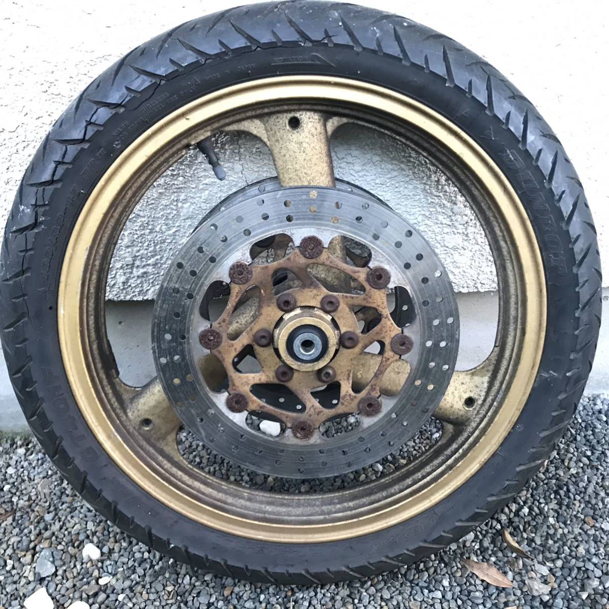 ヤマハ YAMAHA RZ250R 純正 フロント ホイール 51L 29L 18x2.15