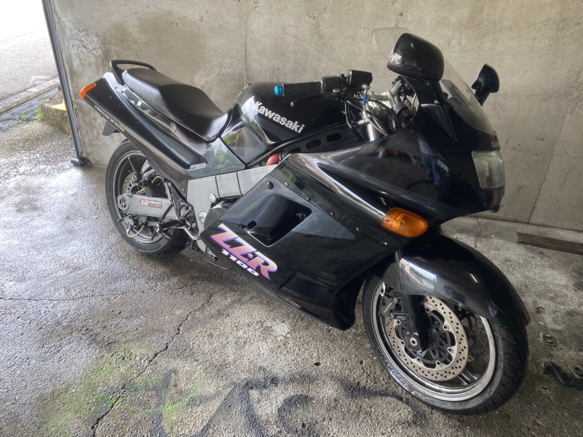 カワサキ - 1991年 日本バイク100年史アルバムの | ZZR1100［C2