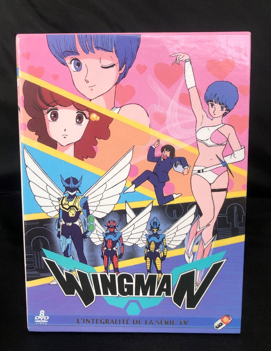 RY/ 海外版 夢戦士ウイングマン テレビ版 コンプリート DVD-BOX (全47  