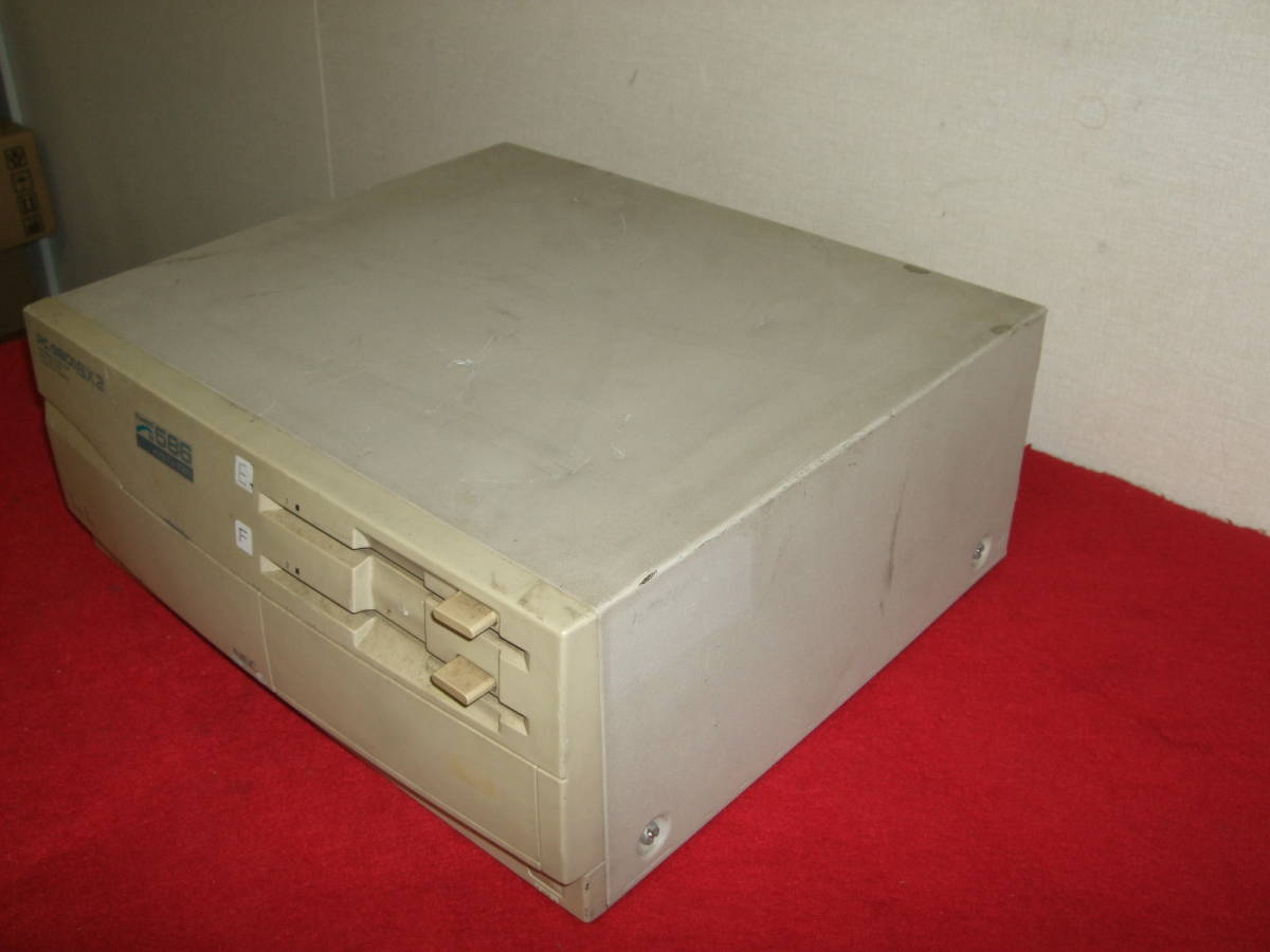 NEC PC-9801BX2 586 パーソナルコンピューター デスクトップ 通電のみ