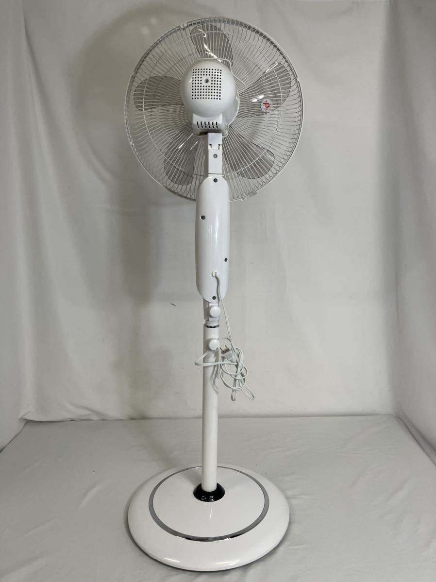SKジャパン エスケイジャパン フルリモコンフロアー扇風機 2019年製 SKJ-SH400HR2 扇風機 5枚羽根 リズム風機能 0726-012(16)