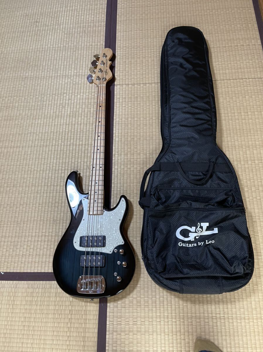 G&L Premium L-2000 ホワイト 日本製 ケース付 ★値下げ 正規品，SALE G&L L-2000 プレミアム