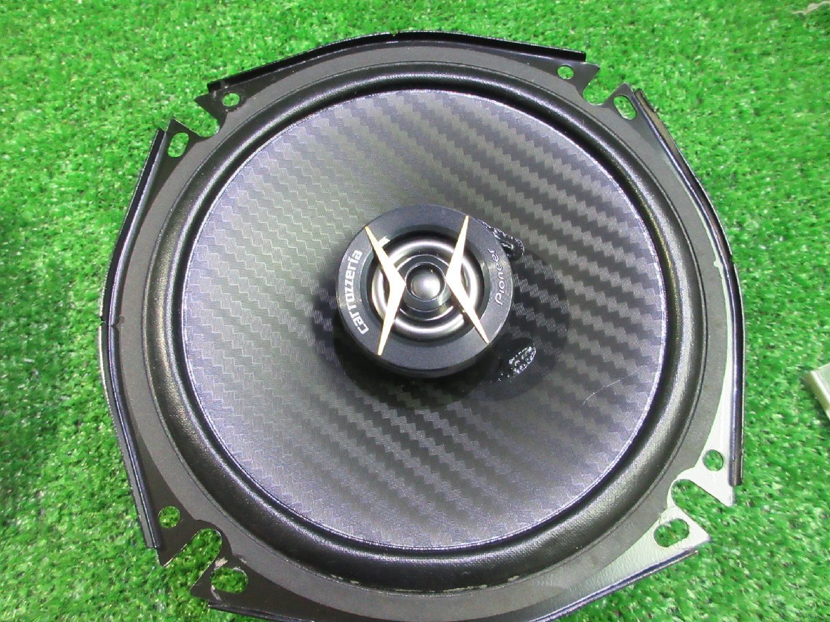 カロッツェリア TS-F1740 スピーカー MAX160W 定格35W ※ 画像参照