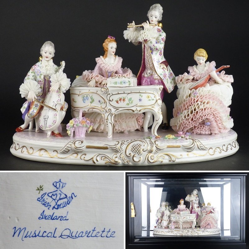 アイリッシュ ドレスデン ミュージカルカルテット 都屋】25 アイリッシュ ドレスデン「ミュージカルカルテット」高さ 約