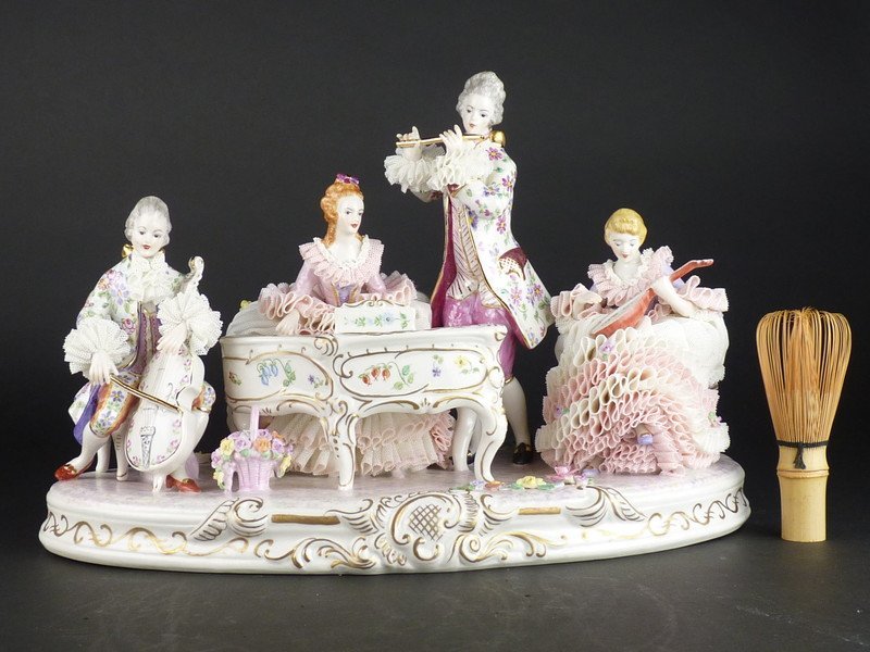 アイリッシュ ドレスデン ミュージカルカルテット 都屋】25 アイリッシュ ドレスデン「ミュージカルカルテット」高さ 約