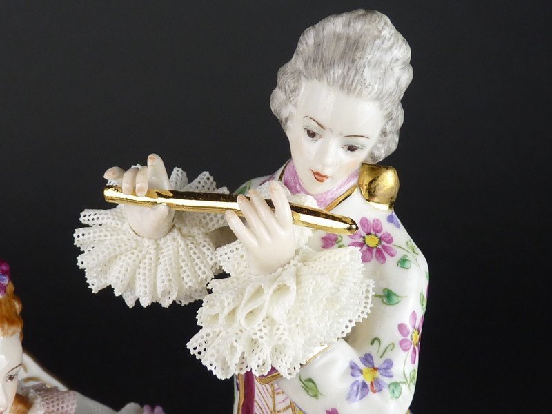 アイリッシュ ドレスデン ミュージカルカルテット 都屋】25 アイリッシュ ドレスデン「ミュージカルカルテット」高さ 約