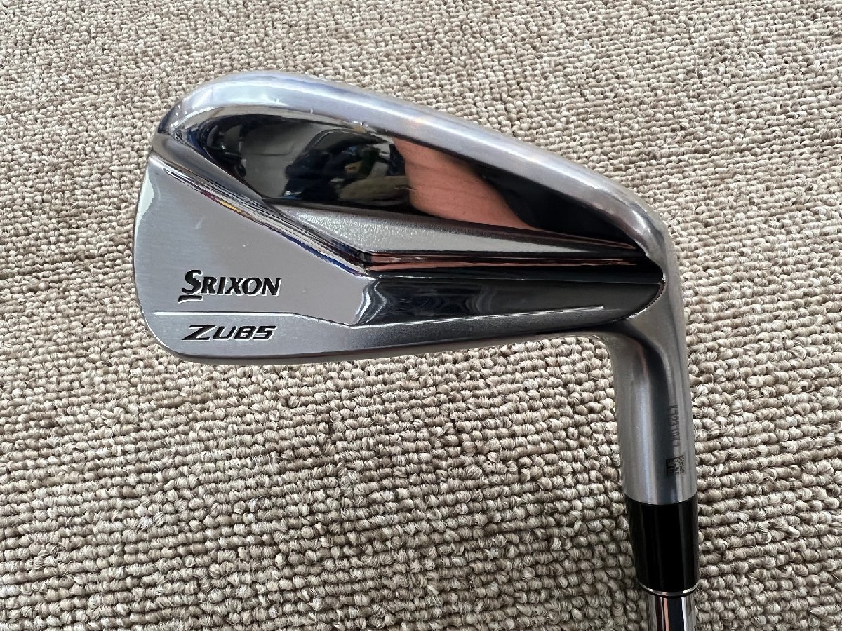 ◆軟鉄鍛造中空ボディのUT◆スリクソン SRIXON ZU85 #5(26度) NS950DST (S) ※ヘッドカバー付*MP@1*S*123