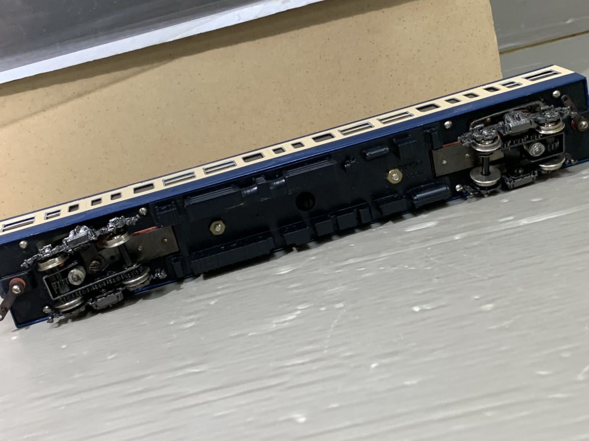 KATSUMI KTMHOゲージ サロ111 近郊型関西線 グリーン車 真鍮製