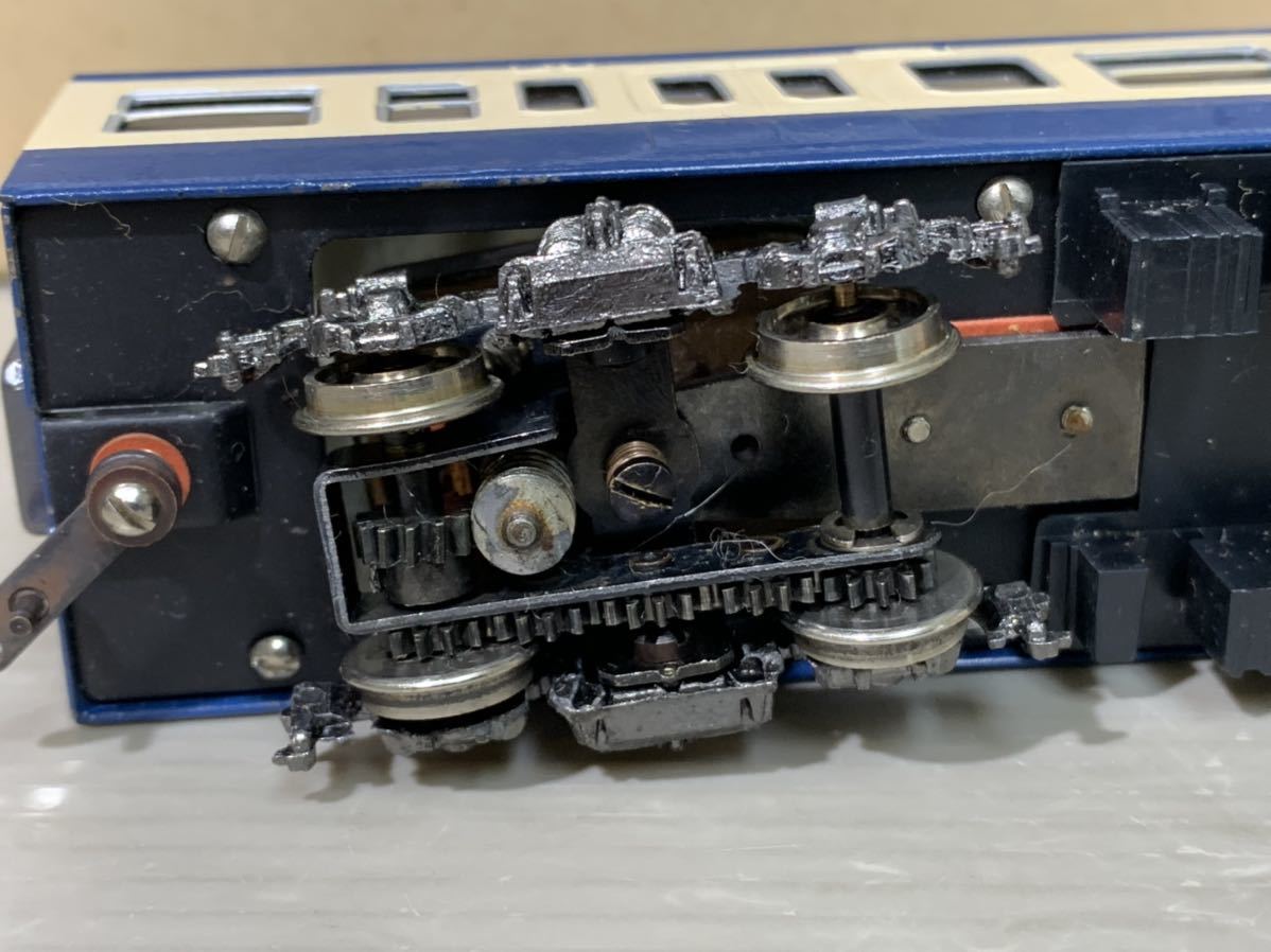 KATSUMI KTMHOゲージ サロ111 近郊型関西線 グリーン車 真鍮製