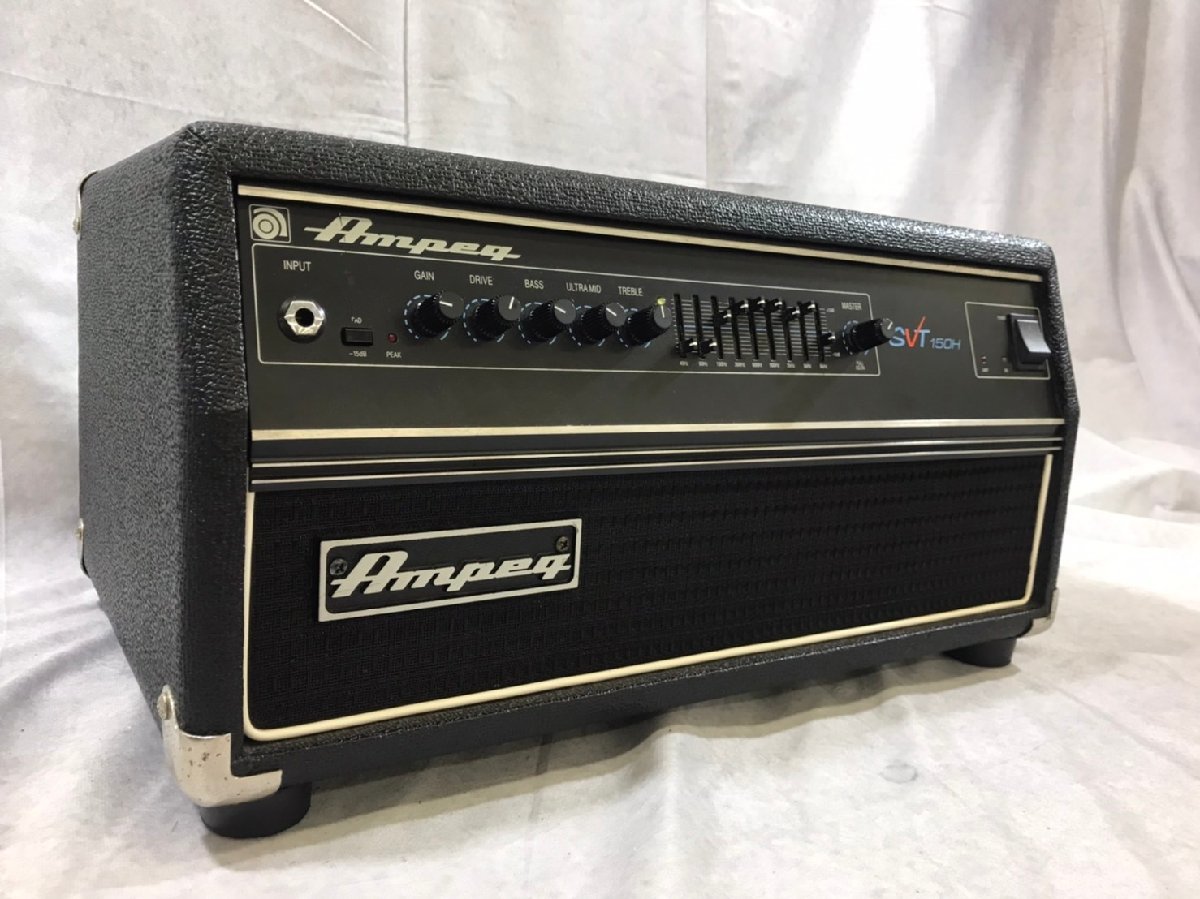 Ampeg Yahoo!オークション SVT150H アンペグ AMPEG t1164 中古 ベース 