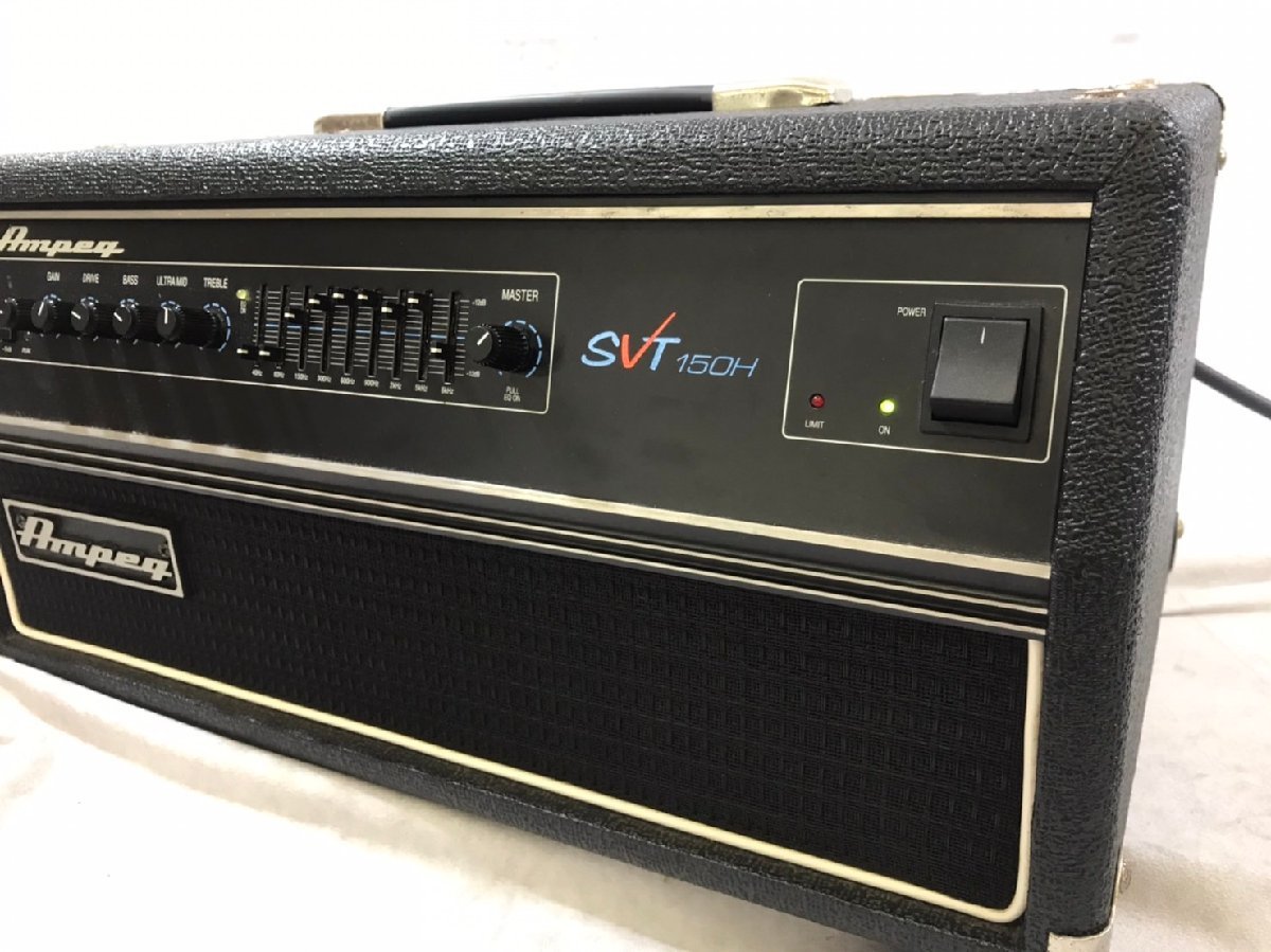 Ampeg Yahoo!オークション SVT150H アンペグ AMPEG t1164 中古 ベース 