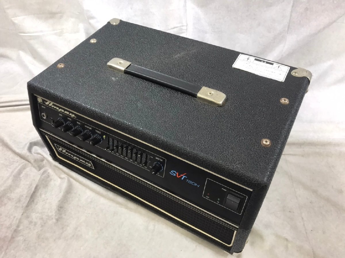 Ampeg Yahoo!オークション SVT150H アンペグ AMPEG t1164 中古 ベース 