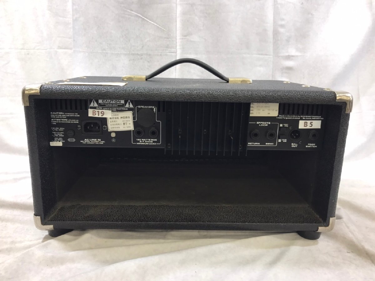 Ampeg Yahoo!オークション SVT150H アンペグ AMPEG t1164 中古 ベース 