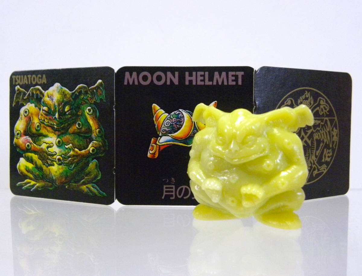 ☆ ネクロスの要塞 8弾 ☆ ツァトガ （カード未切り） / 食玩 フィギュア