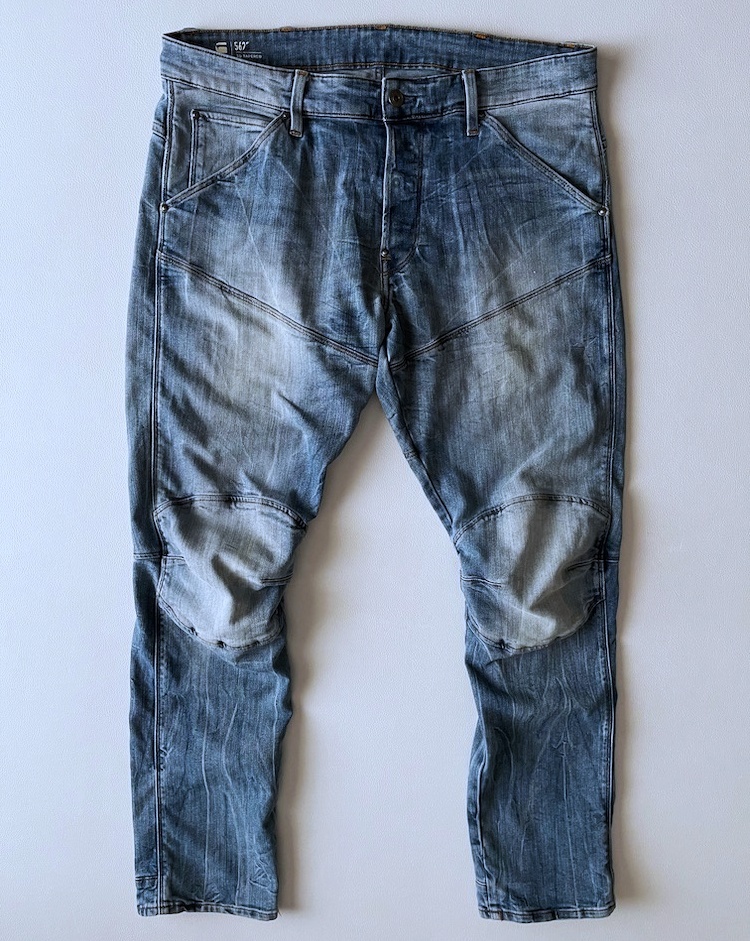 2026，大得価 ジースターロウ G-Star RAW 5620 3D TAPERDE 3D テーパード バイクライダー デニムパンツ ジーパン W34 インディゴ(W34～)｜売買されたオークション情報、yahooの商品情報をアーカイブ公開 - オークファ W34～