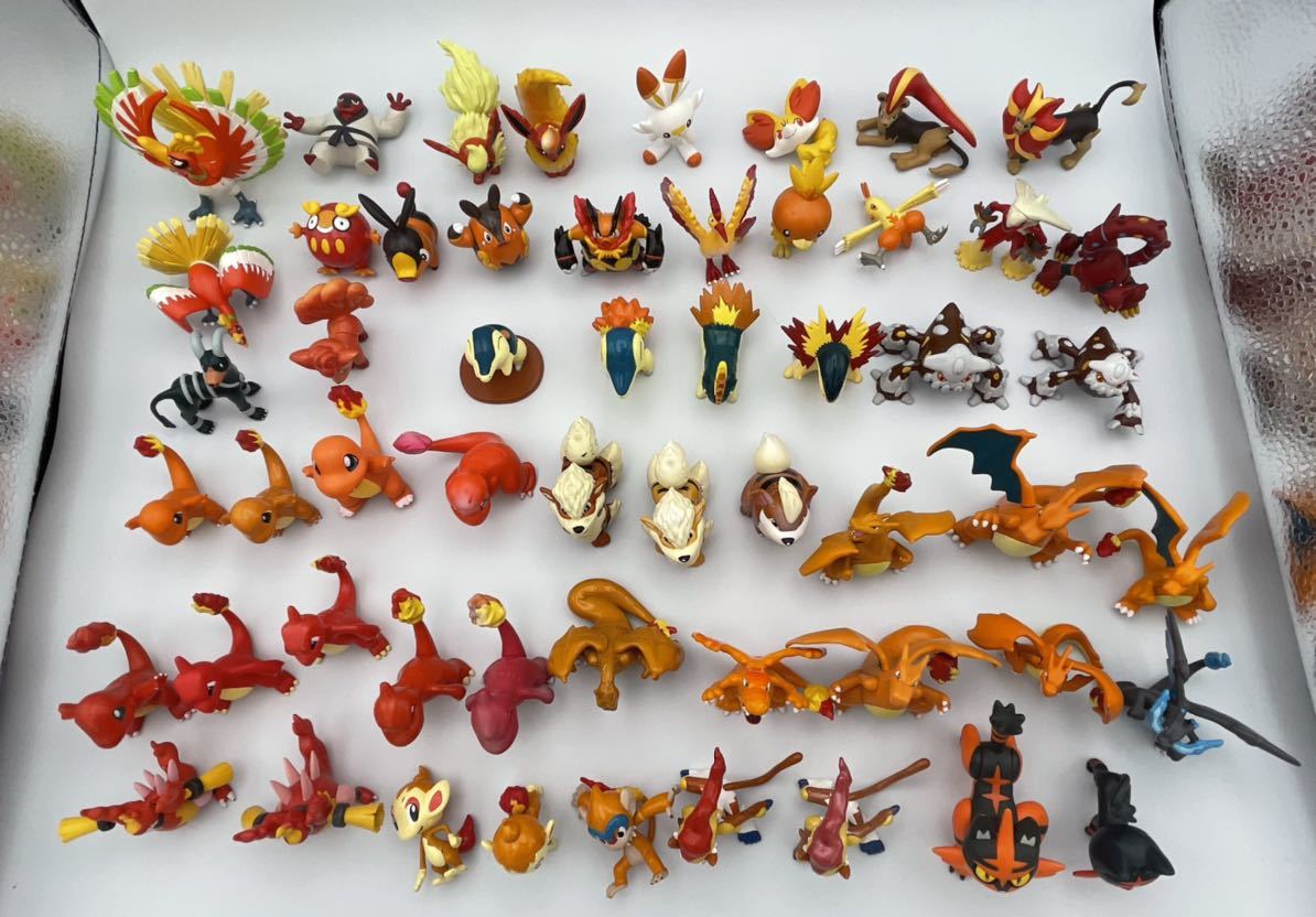 ポケモンフィギュア モンコレ 76体セット まとめ売り ポケモンフィギュア モンコレ 76体セット まとめ売り