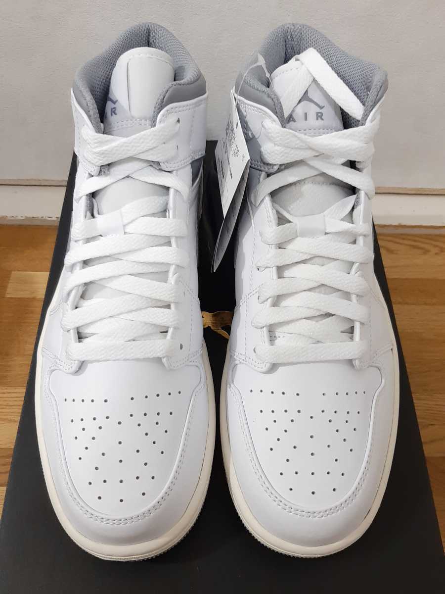 27.5cm US9.5 Nike Air Jordan 1 Mid Vintage Grey ナイキ エア 