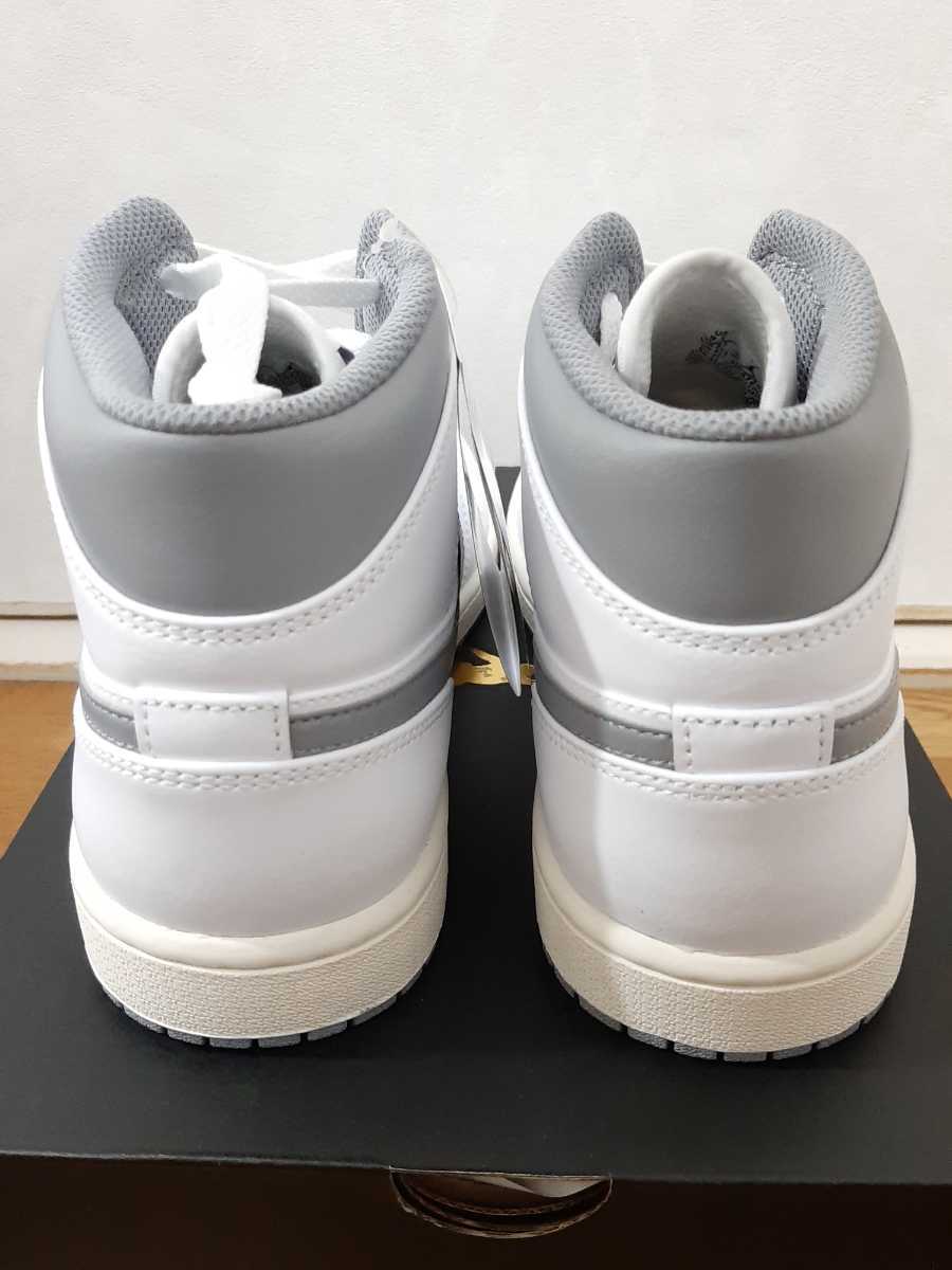 27.5cm US9.5 Nike Air Jordan 1 Mid Vintage Grey ナイキ エア 